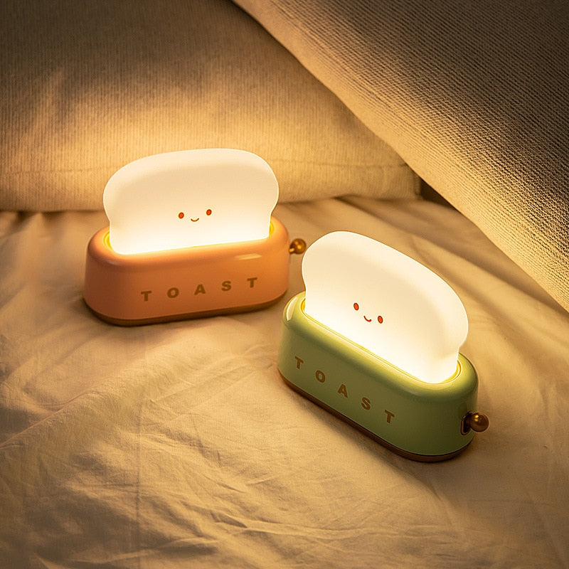 Gentle Toast - Mood night light