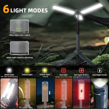 Camp Glow – Lights for Adventure