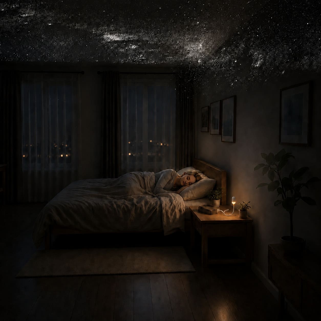 Starry Sky – Mood Night Light