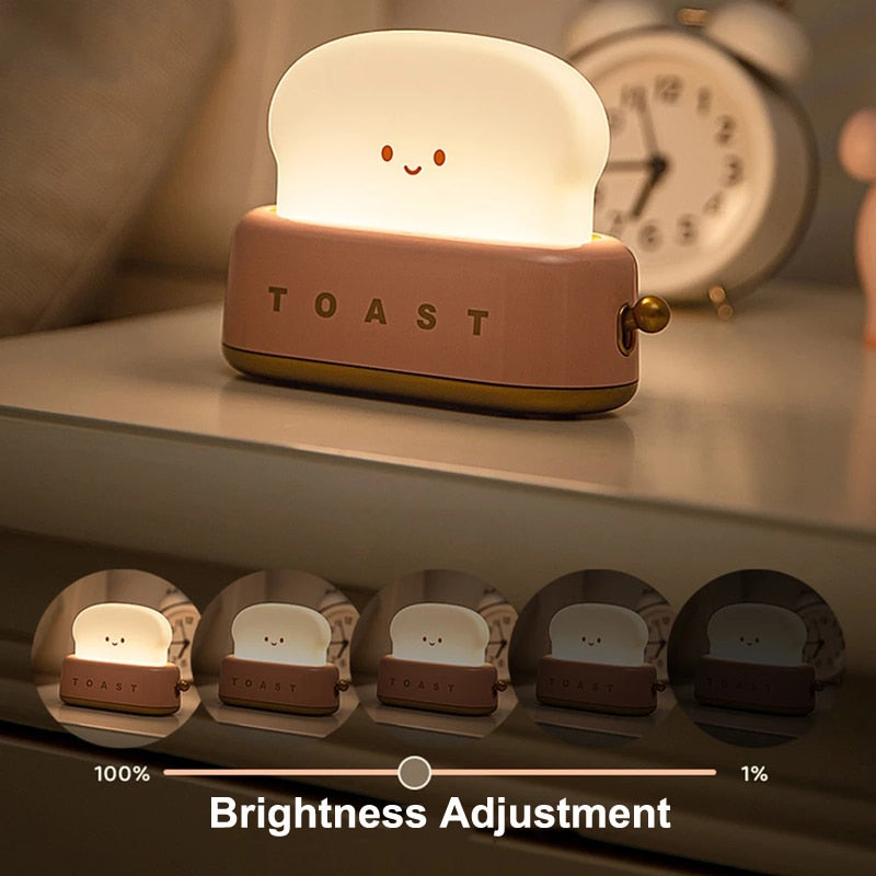 Gentle Toast - Mood night light