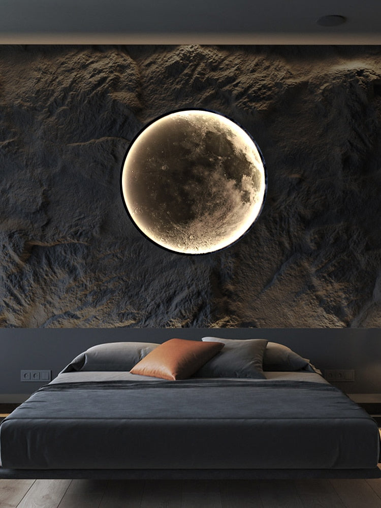 Moon lamp - Too much realistic