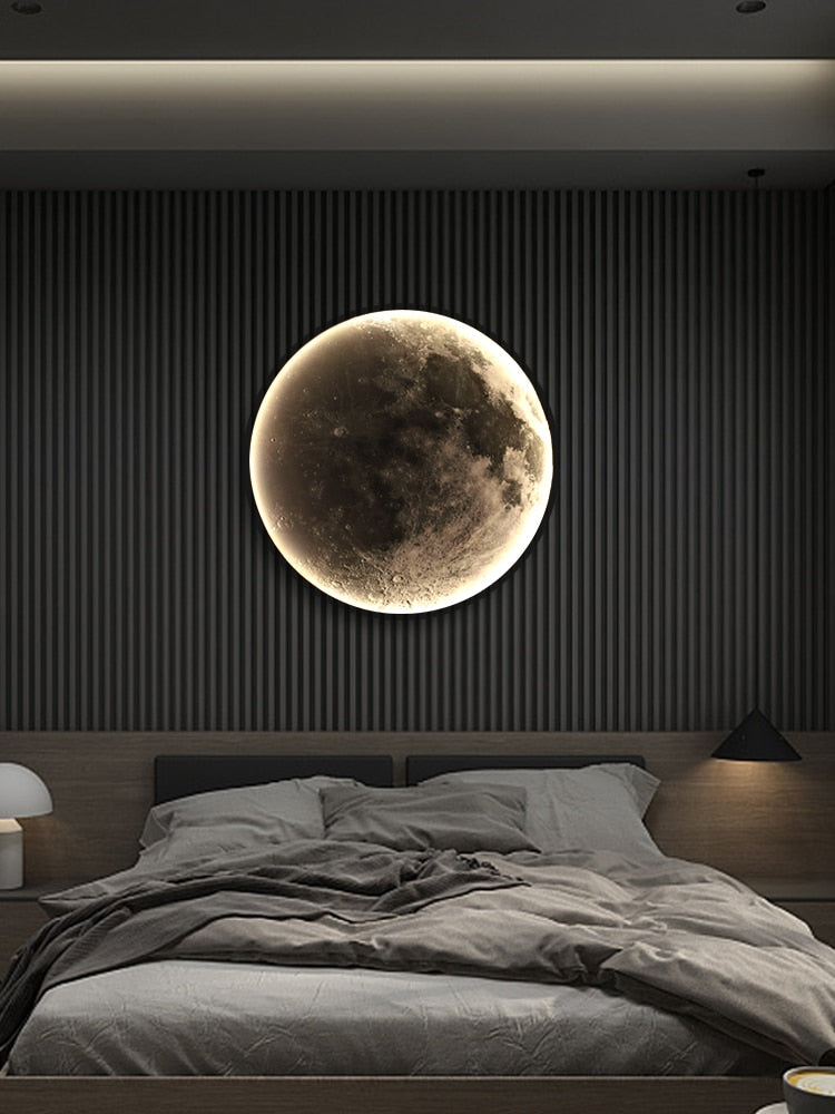 Moon lamp - Too much realistic