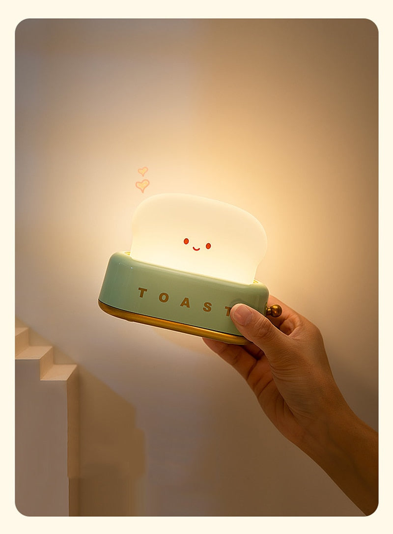 Gentle Toast - Mood night light