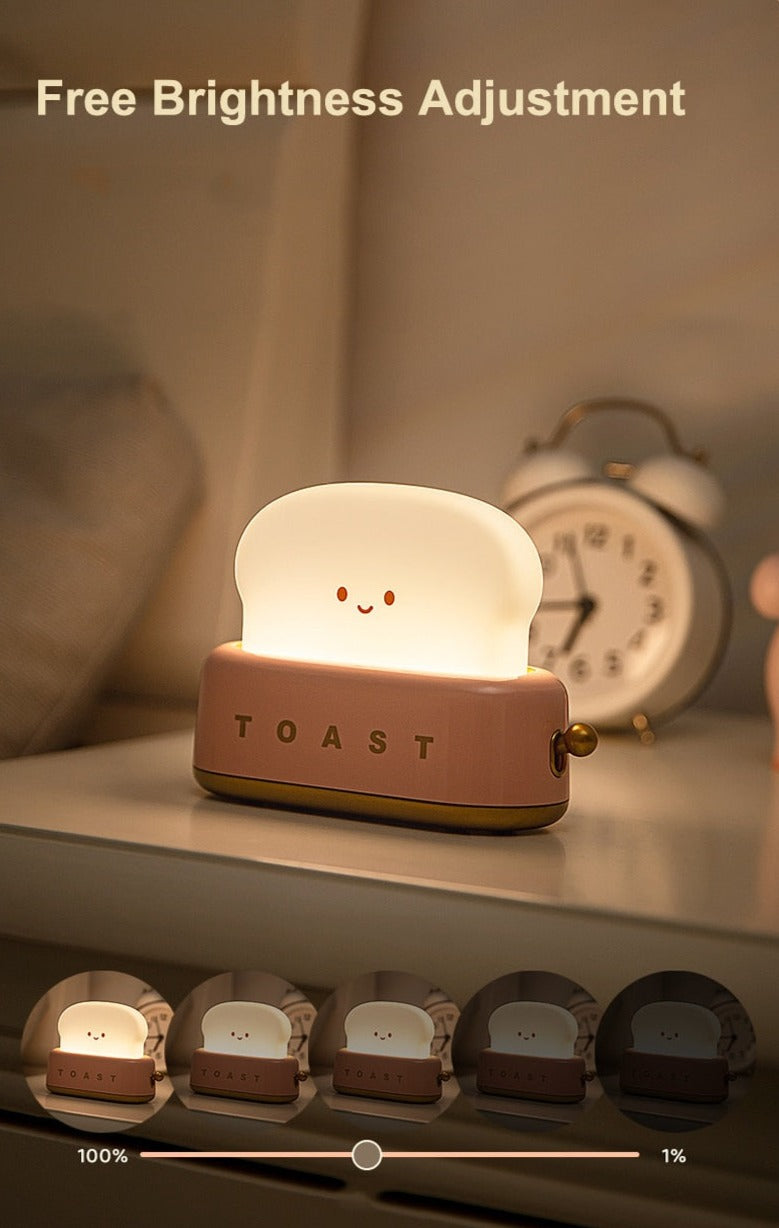 Gentle Toast - Mood night light