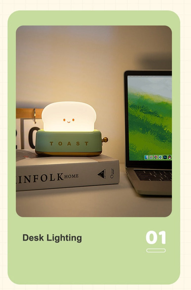 Gentle Toast - Mood night light