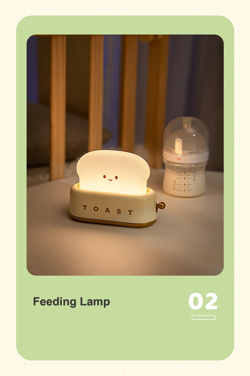 Mood night light - Gentle Toast | LAMP OF LIGHT