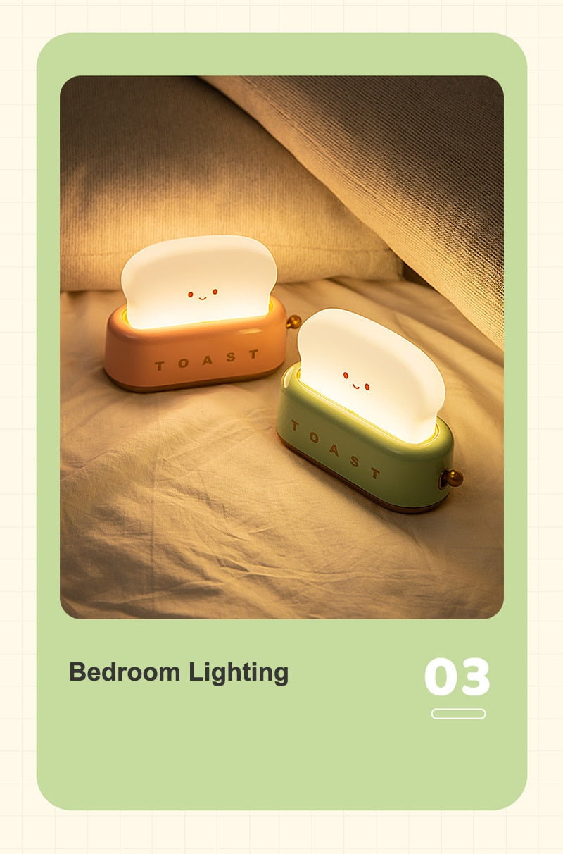 Mood night light - Gentle Toast | LAMP OF LIGHT