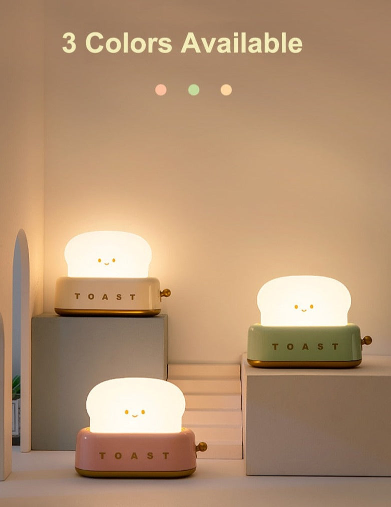 Mood night light - Gentle Toast | LAMP OF LIGHT