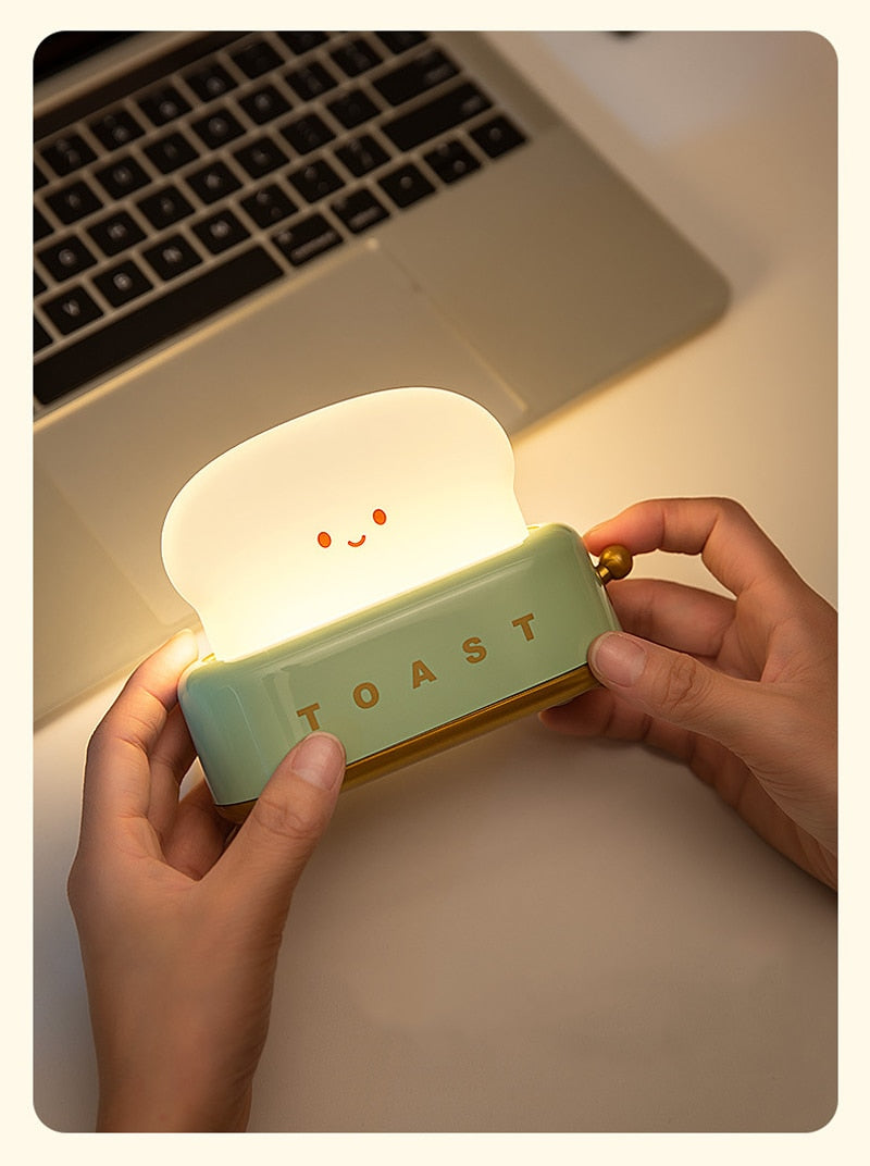 Gentle Toast - Mood night light